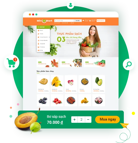 Các Yếu Tố Cần Có Trong Thiết Kế Website Bán Hàng Online Chuẩn SEO