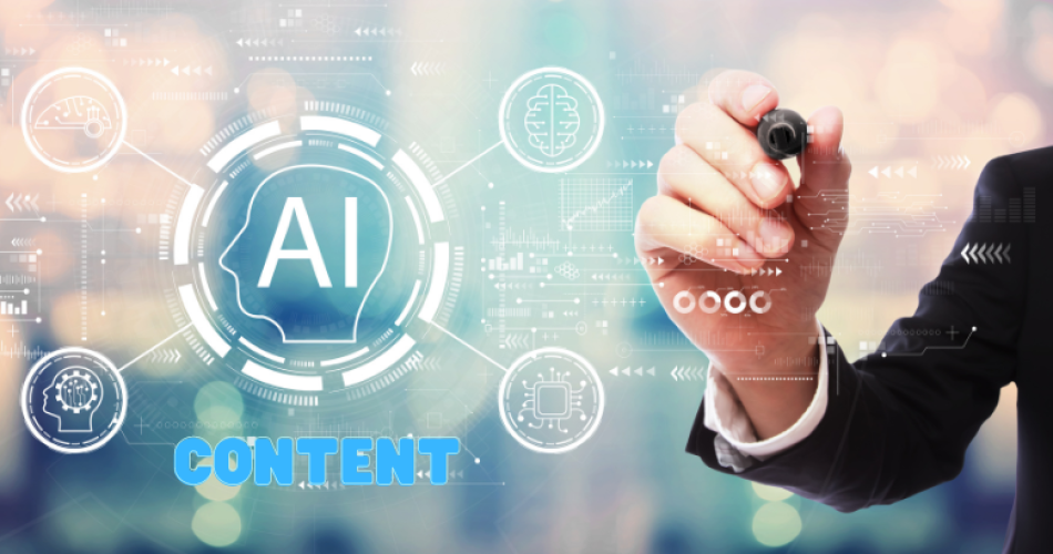 Viết Content Bằng AI – Không Cần Phải Ngồi Viết Content Nữa