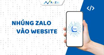 Cách nhúng Zalo chat vào website siêu đơn giản