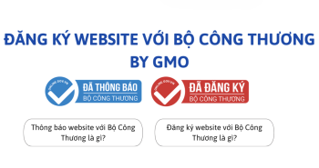 Phân biệt chi tiết giữa Thông báo và Đăng ký website với Bộ Công Thương