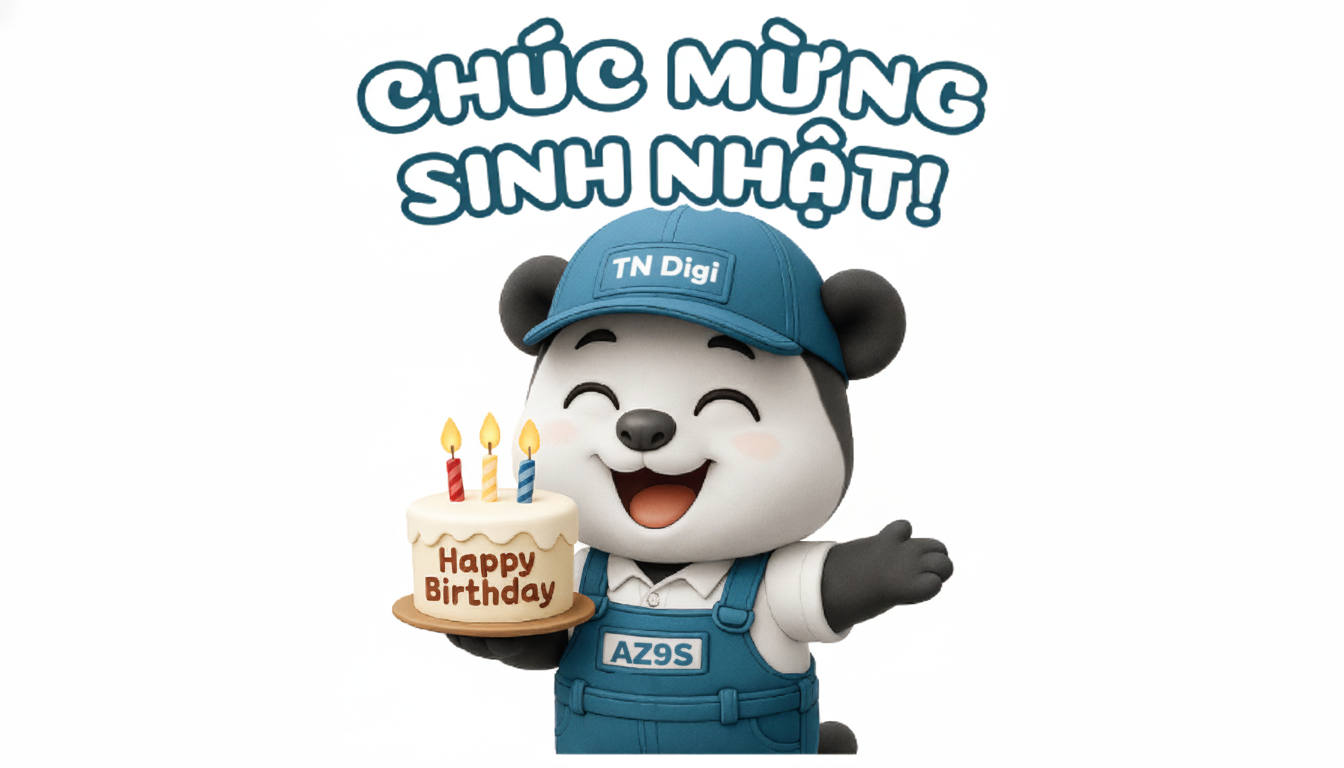 Chương Trình Ưu Đãi 5% Nhân Sinh Nhật Công Ty TN Digi: Món Quà Đặc Biệt Dành Cho Khách Hàng